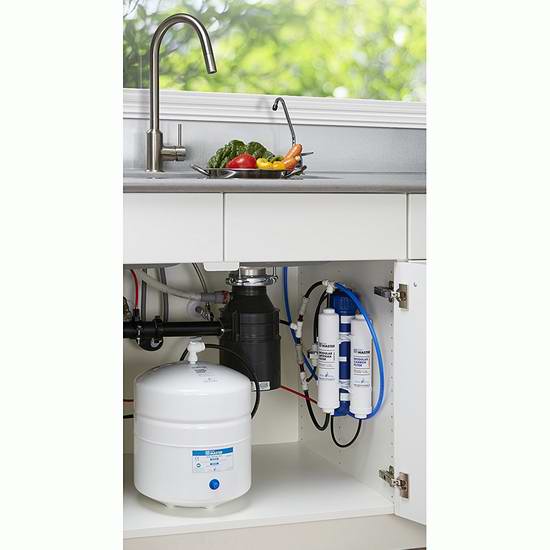  历史新低！Home Master TMAFC-ERP Artesian RO 家用反渗透水过滤系统/净水系统 450.75加元限时特卖并包邮！