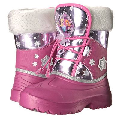  Frozen 冰雪奇缘 女童冬靴（Toddler 8码）2.7折 14.91加元限时清仓！