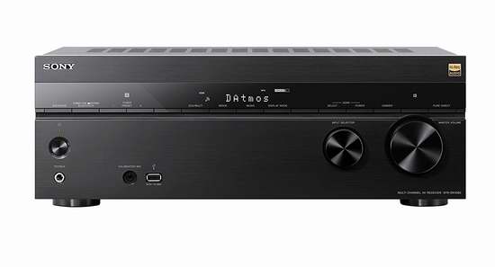  历史最低价！Sony 索尼 STRDN1080 7.2声道Wi-Fi家用AV环绕接收器 498加元包邮！