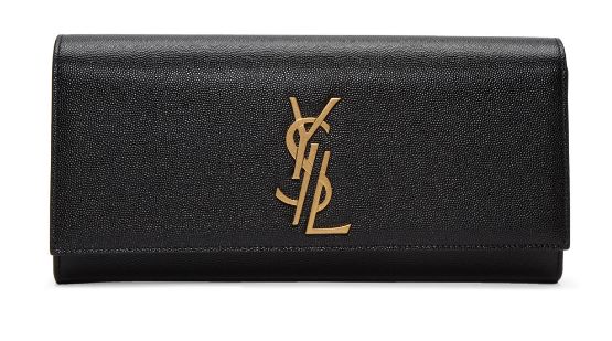  Saint Laurent 圣罗兰 小牛皮手拿包/晚宴包 1226加元，原价 1680加元，包邮