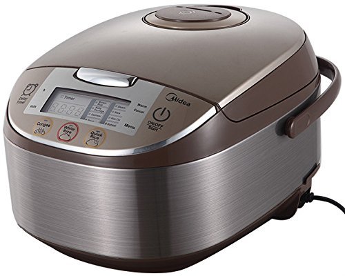  手慢无！历史新低！Midea 美的 MB-FS4017 8杯量 多功能10合1智能电饭煲 57.48加元限量特卖并包邮！