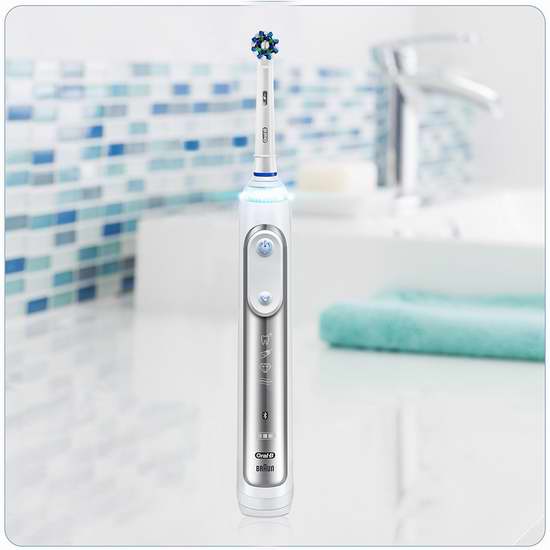  黑五专享！历史新低！Oral-B Power pro 6000 专业护理 蓝牙智能电动牙刷5折 99.98加元包邮！