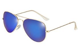  LIANSAN Aviator 经典复古 飞行员太阳镜 12.59加元限量特卖！
