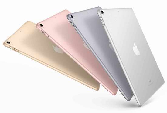  苹果发布新品 10.5英寸 iPad Pro 平板！869加元起已开卖！