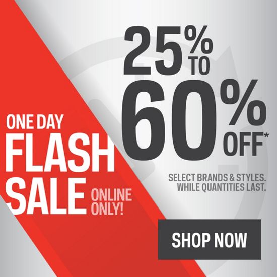  Sport Chek 24小时闪购！精选162款 Nike、New Balance、The North Face 等品牌成人儿童运动鞋、运动服、防寒服、自行车、头盔、网球拍、高球杆等4折起限时抢购并包邮！