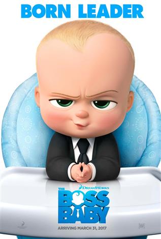 Cineplex Family Favourites 6-9月份合家欢电影安排，每周六仅需2.99加元！明日热门新片《Boss Baby》！