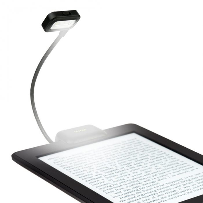  iKross LED Clip-On 阅读夹灯 11.19加元限量特卖，原价 13.99加元