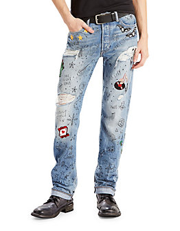  精选 LEVI'S，TOMMY HILFIGER男士牛仔裤 24.99加元起特卖！
