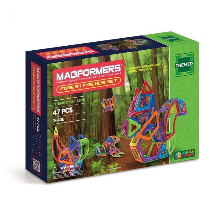  Magformers森林之友 益智磁力积木 71.61加元，原价 112加元，包邮