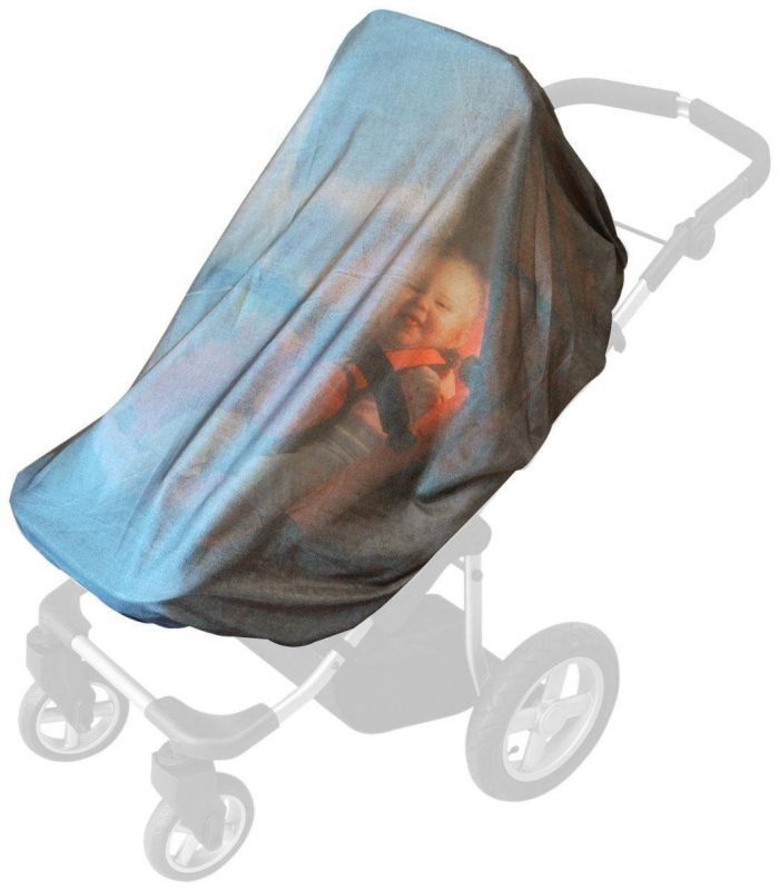  Jolly Jumper防虫防紫外线婴儿推车纱罩 13.99加元，原价 17.99加元