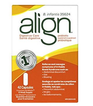  保护消化系统健康！Align 益生菌胶囊 33.71加元（42粒），原价 46.99加元，包邮