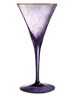  英国国宝级品牌！WATERFORD WEDGWOOD Rebel紫色水晶杯 33加元，原价 60加元