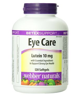  Webber Naturals Diabetex叶黄素护眼胶囊 20.06加元（120粒）！