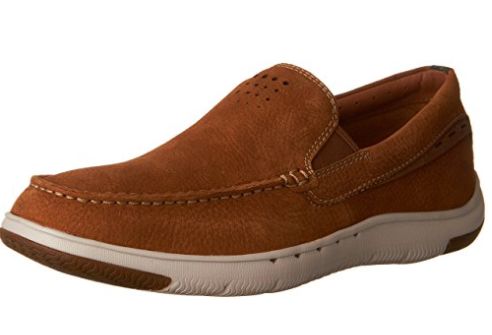 Clarks Unmaslow 男士一脚蹬 55.51- 67.85加元（9，10码），原价 200加元，包邮