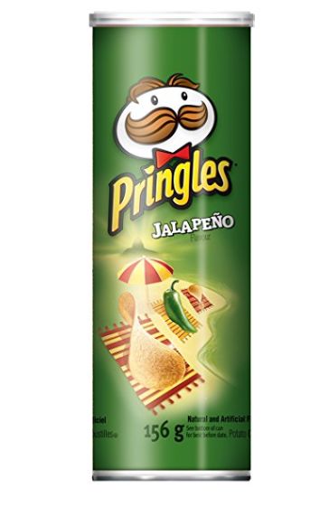  Pringles Jalapeno 风味薯片 1.39加元特卖！