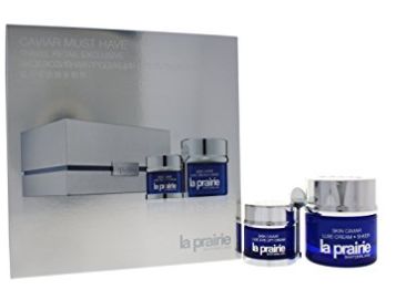  肌肤逆生长！La Prairie Caviar 鱼子精华琼贵眼霜+乳霜套装 496.73加元，saksfifthavenue仅乳霜 590加元，包邮