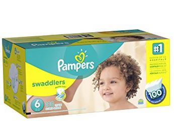  Pampers 帮宝适 Swaddlers 婴儿纸尿裤 28.67-33.42加元（1-6号），原价 49.99加元，会员低至23.82-27.82加元！