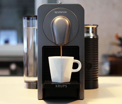  只需25秒完成一杯香浓咖啡！NESPRESSO Prodigio 智能遥控胶囊咖啡机 134.96加元，原价 269.99加元，包邮