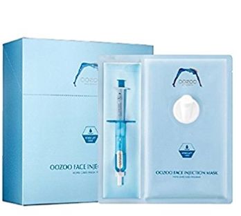  给干燥肌肤瞬间补水！THE OOZOO 宇宙复活草酵母精华针剂面膜 30.99加元特卖！