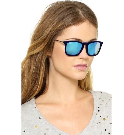  RAY-BAN 雷朋 Rubber 50mm太阳镜 81.6加元，原价 160加元