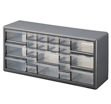  Stack-On DS-22 22个工具储存收纳柜 26.98加元，原价 45加元