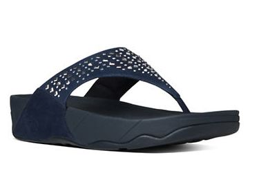  行动塑身鞋！FITFLOP Novy 夹脚凉鞋 60加元，原价 120加元