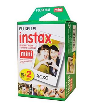  Fujifilm Instax 拍立得相纸（20张） 18.98加元（原价 21.99加元）
