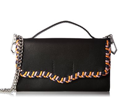  Rebecca Minkoff 牛皮手提链条包 125.8加元，原价 253.5加元，包邮