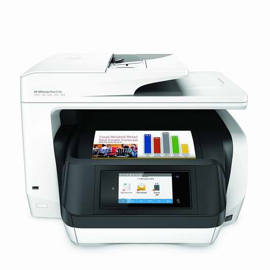  历史新低！HP 惠普 OfficeJet Pro 8720 多功能无线彩色喷墨打印机3.6折 119.99加元包邮！