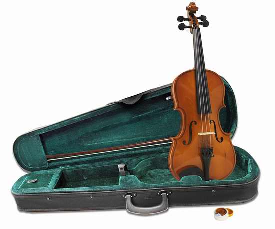  历史新低！Windsor MI-1013 1/4 Size 儿童小提琴6.4折 65.25加元包邮！