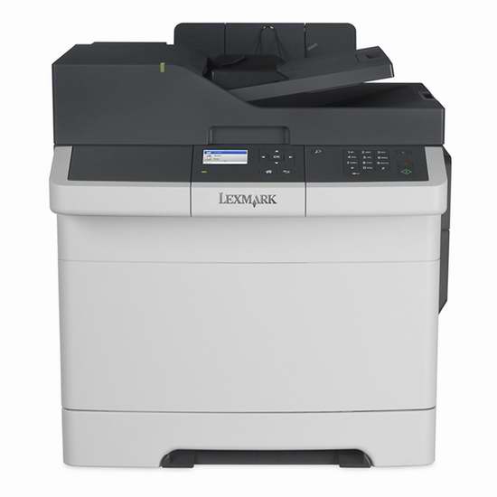 历史最低价！Lexmark 利盟 CX310n 一体式彩色激光打印机3.6折 229.98加元包邮！