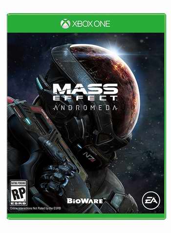  历史新低！《Mass Effect Andromeda 质量效应：仙女座》PS4/Xbox One/PC版