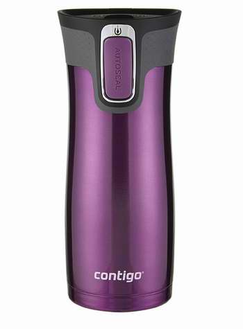  Contigo 康迪克 16盎司双层不锈钢保温杯5.7折 20.15加元！