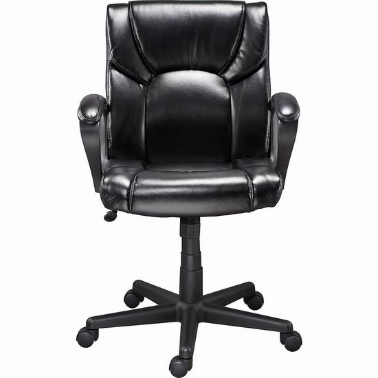  速抢！Staples Montessa II Luxura 旋转办公椅3.3折 49.99加元包邮！