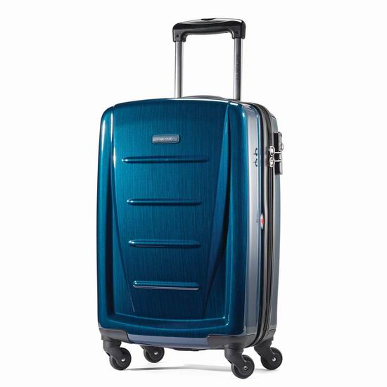  Samsonite 新秀丽 Winfield 2 20寸超轻拉杆行李箱 102.56加元包邮！