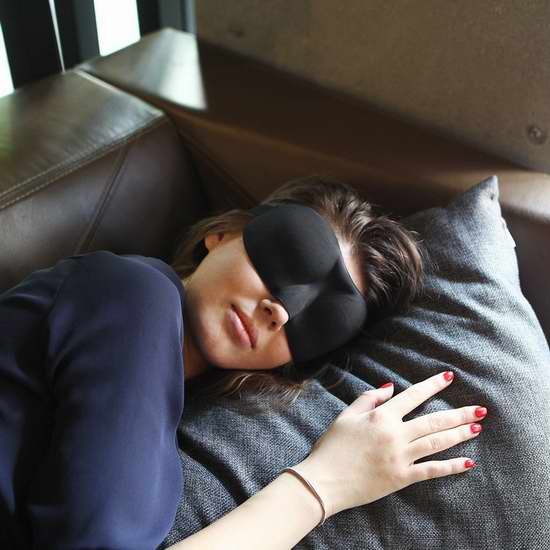  Joly Joy 舒适睡眠遮光眼罩 8.99加元限量特卖！