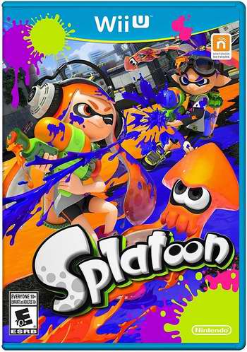  历史新低！《Splatoon 喷射战士》Wii U版视频游戏 39.95加元包邮！