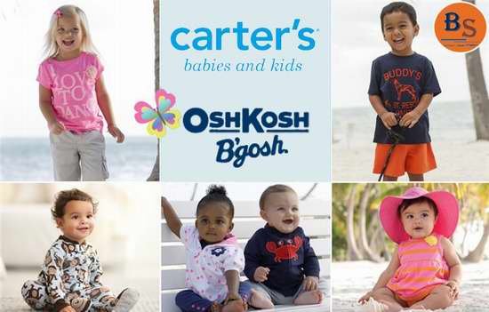  Carter's OshKosh 本季最大规模清仓，精选大量童装4.99加元起！满50加元立减10加元！