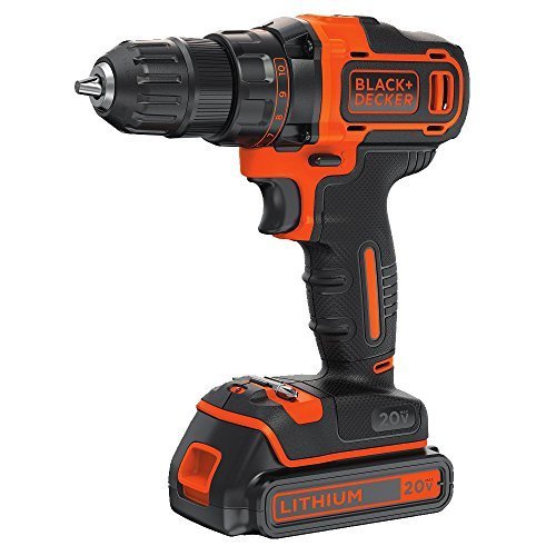  历史新低！BLACK + DECKER 百得 BDCDD220C 20伏电钻/起子机3.8折 45.99加元包邮！