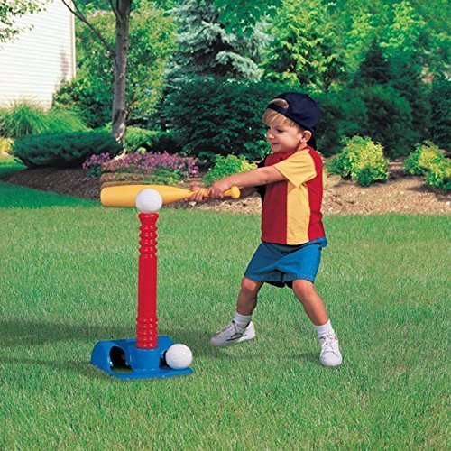  Little Tikes 小泰克 Tot Sports T-Ball 儿童安全棒球玩具套装 27.08加元！