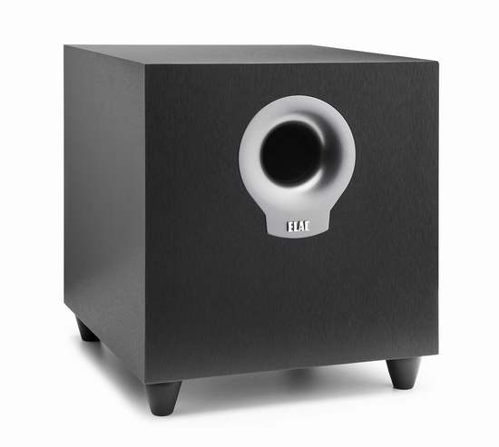  ELAC S10 Debut DS101-BK 200瓦有源低音炮 319.99加元限量特卖并包邮！