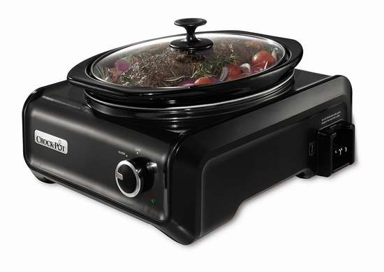  Crock-Pot SCCPMD3CH-033 Hook up 3.5夸脱慢炖锅 31.99元限量特卖并包邮！