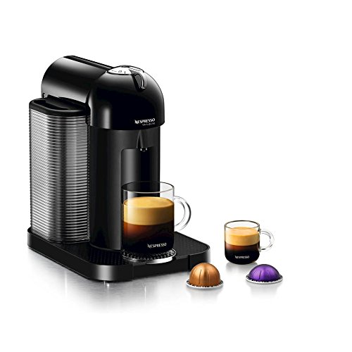 Nespresso VertuoLine 黑色版 全自动胶囊咖啡机 162.39加元包邮！