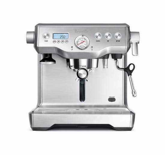  Breville 铂富 BREBES920XL 专业双锅炉意式浓缩咖啡机 1799.99加元（原价 2399.99加元 ）