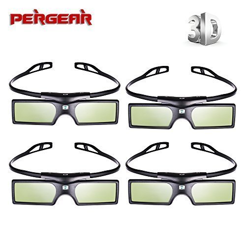  Pergear Emgreat 蓝牙3D眼镜4件套 47.99加元限量特卖并包邮！