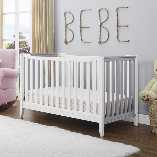 购买Baby Relax DA6564C Aaden 三合一成长型婴儿床，送Safety 1st Heavenly Dreams婴儿床垫！会员专享！
