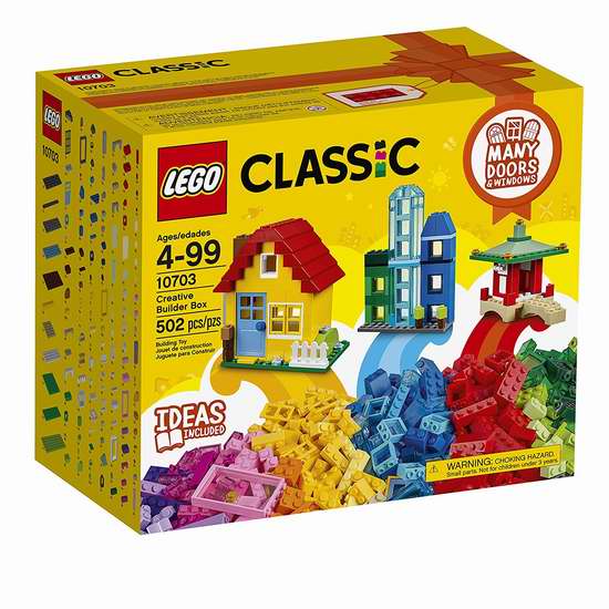  精选15款 Lego 乐高积木套装特价销售，额外再打7折！会员专享！
