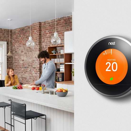  历史新低！Nest Learning Thermostat 第3代 中央空调 恒温温控器 229.99加元包邮！会员专享！