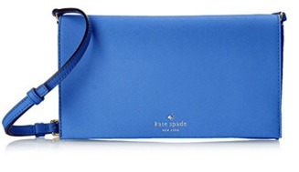  kate spade new york Cedar Street Cali Cross 女士真皮挎包/手拿包1.8折 87.35加元清仓并包邮！会员专享！