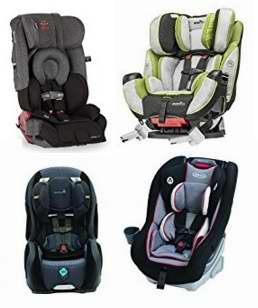  精选17款 Diono、Britax、Graco、Safety 1st 等品牌儿童汽车安全座椅特价销售，售价低至14.99加元！会员专享！